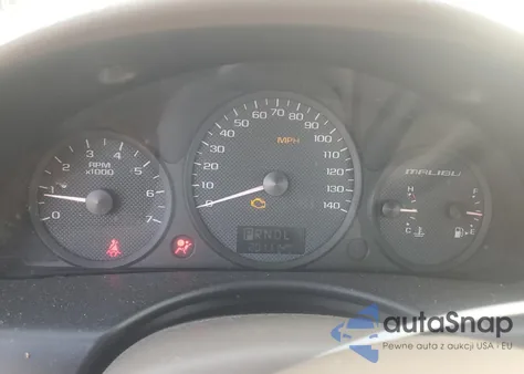 2005 Chevrolet Malibu Ls из США, поврежденный, VIN 1G1ZT54815F228582